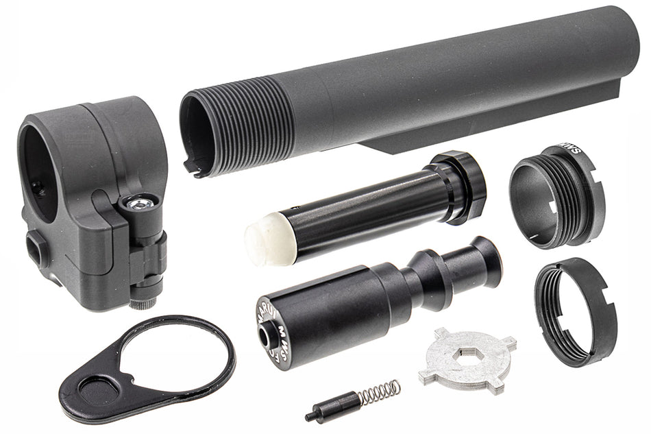 RGW AR M4 Folding Stock Adapter Set for Marui TM MWS GBB Airsoft ( Black / DE )-Dark Earth ( DE )