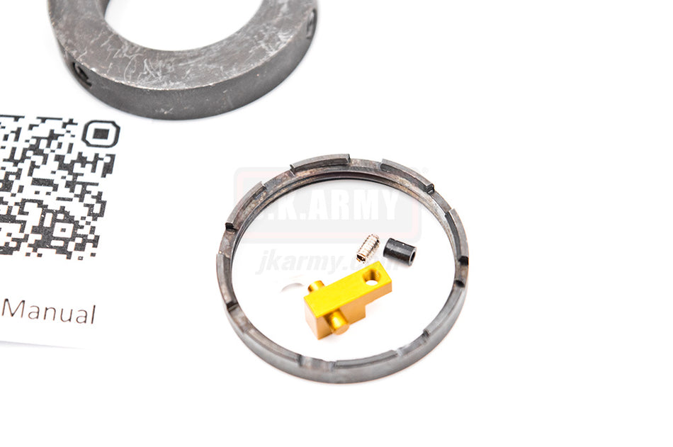 RGW M4 QD Takedown System Handguard Connector Base ( Proprietary ) ( For Marui MWS )