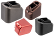 RGW T Style Magazine Extension For UMAREX / VFC Glock GBBP Airsoft Series ( Black / Bronze / Red / Grey )-Red