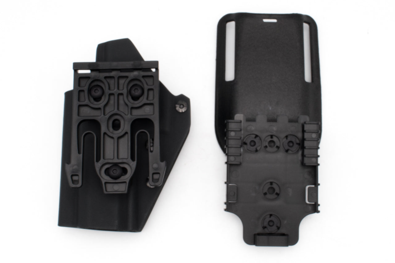 P320 M17 M18 Pistol Holster Set ( Black )