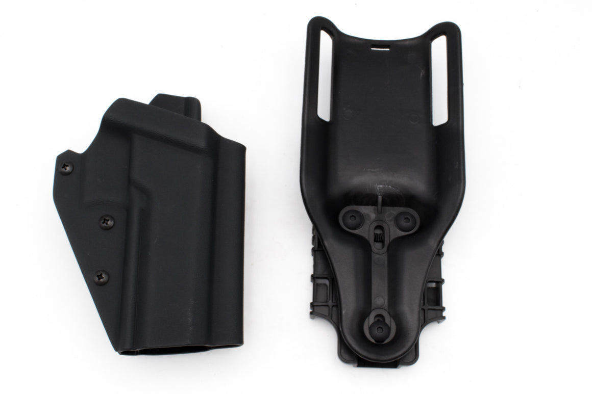 P320 M17 M18 Pistol Holster Set ( Black )
