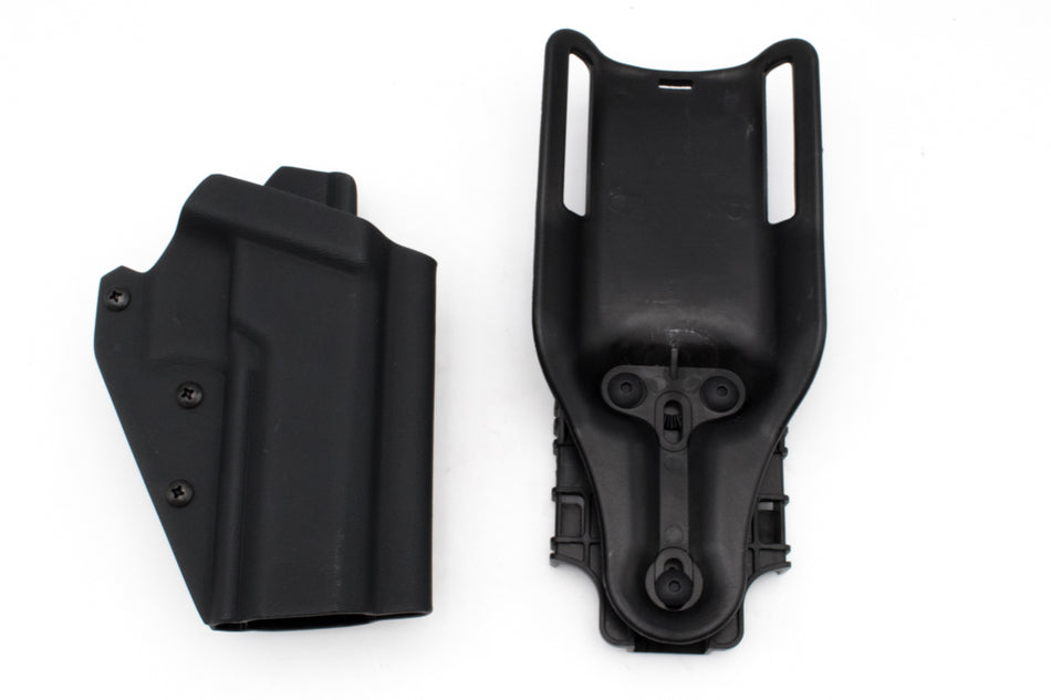 P320 M17 M18 Pistol Holster Set ( Black )