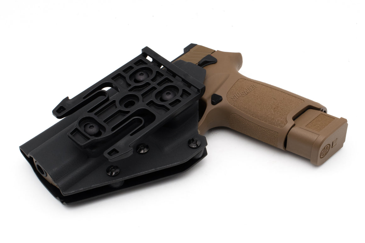 P320 M17 M18 Pistol Holster Set ( Black )