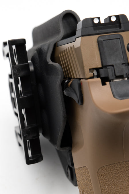 P320 M17 M18 Pistol Holster Set ( Black )