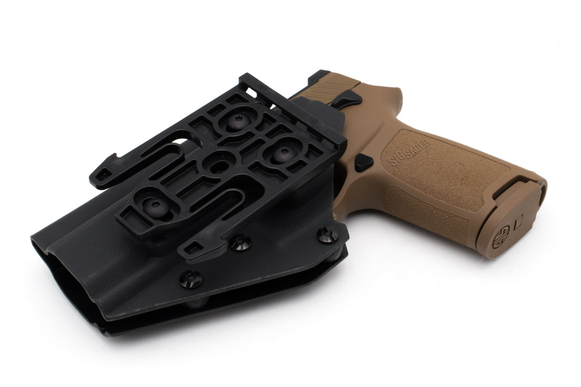 P320 M17 M18 Pistol Holster Set ( Black )