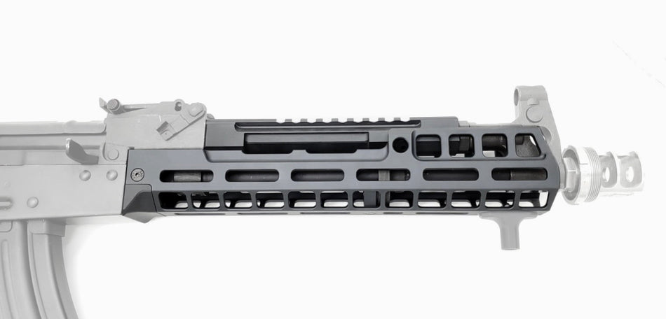 RGW RSR Style AK M-LOK 10 Inch Handguard Rail for GHK / LCT AK Series ( Black )