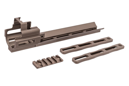 RGW M-LOK Rail Handguard Set For Cybergun GM FN HERSTAL SCAR L MK2 GBBR