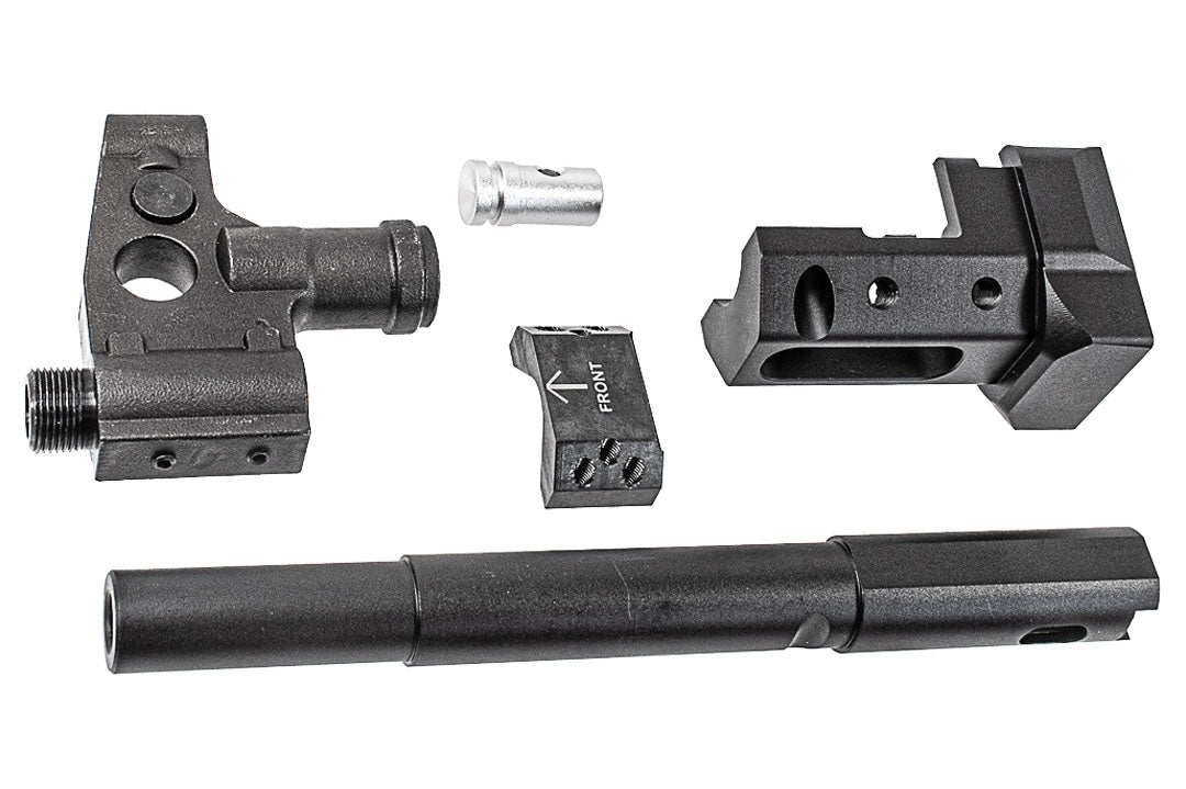 RGW JM Style 5.63" M-LOK Mini Draco Front Set For TM AK GBBR Series