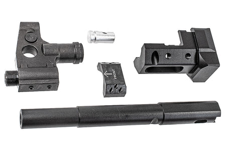 RGW JM Style 5.63" M-LOK Mini Draco Front Set For TM AK GBBR Series