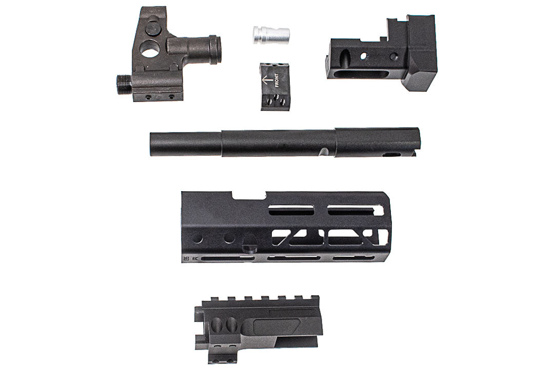 RGW JM Style 5.63" M-LOK Mini Draco Front Set For TM AK GBBR Series