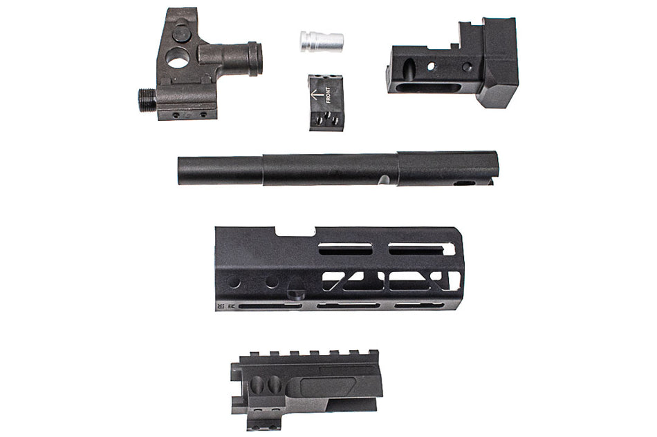 RGW JM Style 5.63" M-LOK Mini Draco Front Set For TM AK GBBR Series