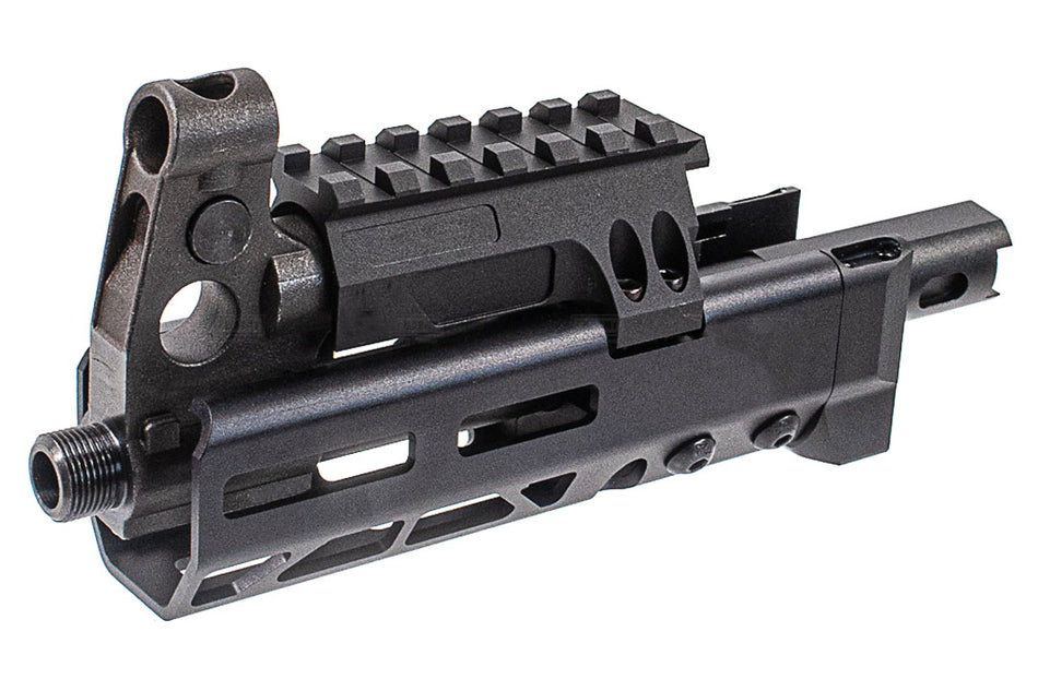 RGW JM Style 5.63" M-LOK Mini Draco Front Set For TM AK GBBR Series
