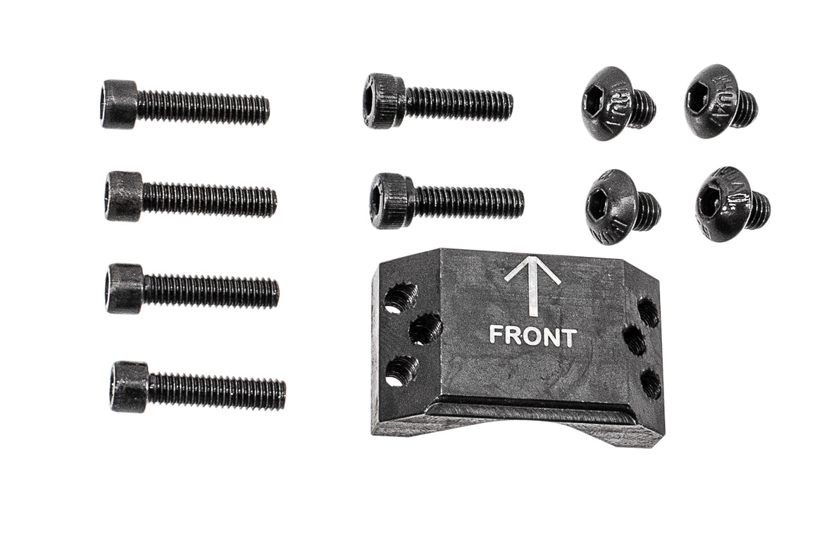 RGW JM Style 10.64" M-LOK Handguard Rail For TM AK GBB / GHK AK GBB / AK AEG Airsoft