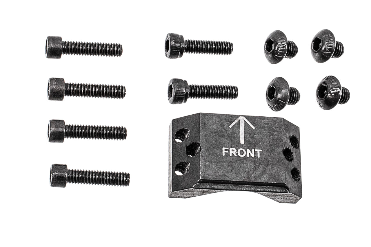 RGW JM Style 10.64" M-LOK Handguard Rail For TM AK GBB / GHK AK GBB / AK AEG Airsoft