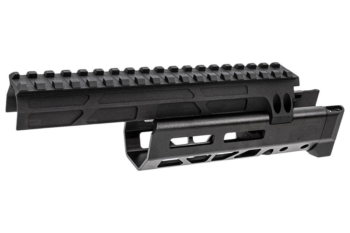 RGW JM Style 6.1" M-LOK Handguard Rail For TM AK GBB / GHK AK GBB / AK AEG Airsoft