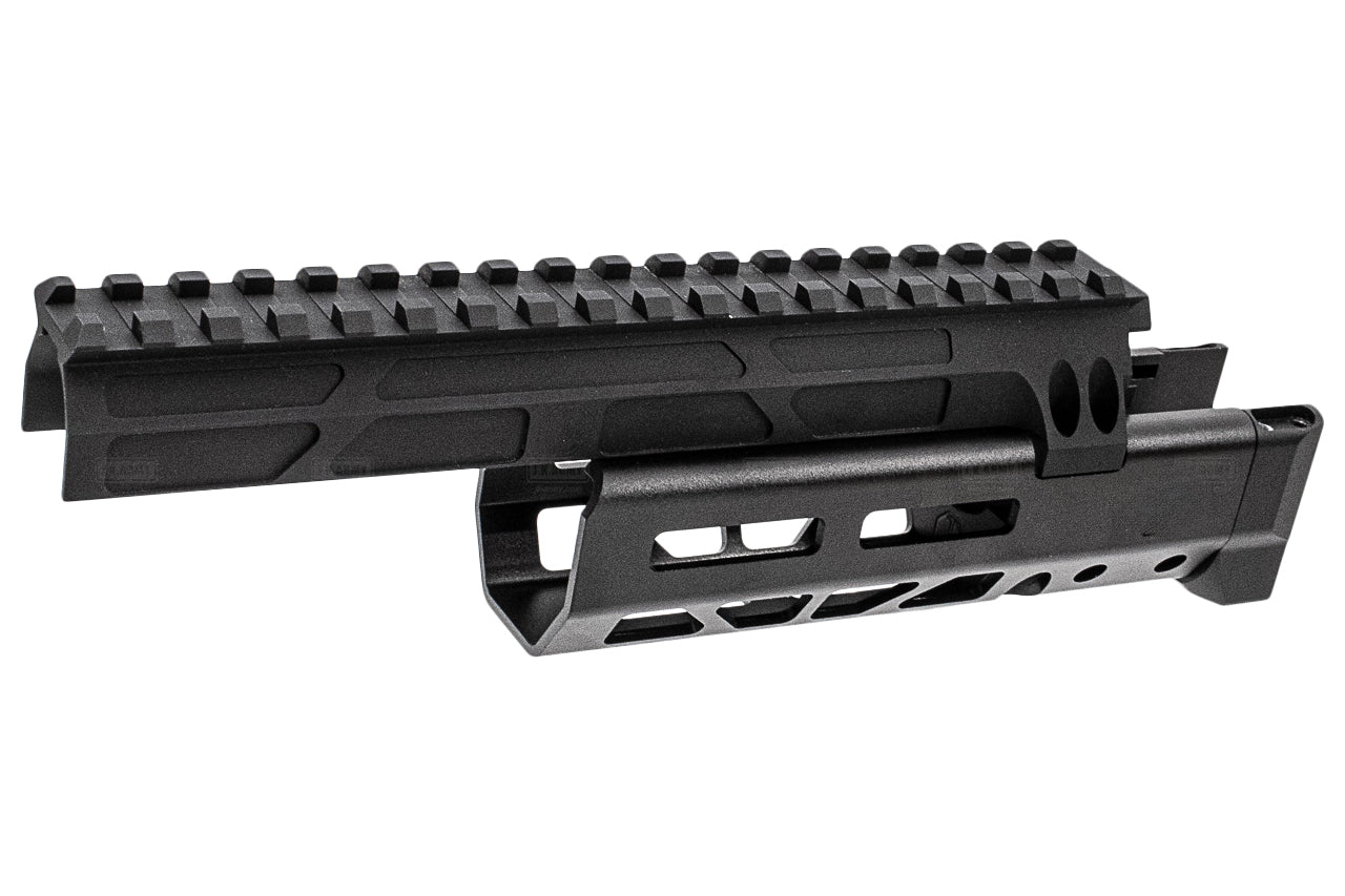 RGW JM Style 6.1" M-LOK Handguard Rail For TM AK GBB / GHK AK GBB / AK AEG Airsoft