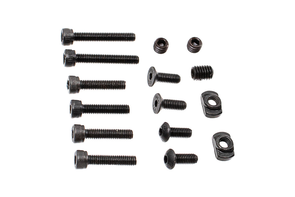 RGW MK3 Style Chassis Rail Kit For Marui TM AKM / AKX / GHK AK V3 GBBR Series ( Cerakote FDE )