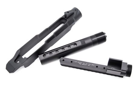 RGW CI Carbine Kit for KJ KC-02 GBBR ( Black )