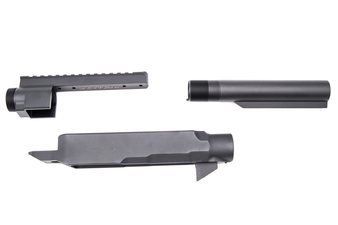 RGW CI Carbine Kit for KJ KC-02 GBBR ( Black )