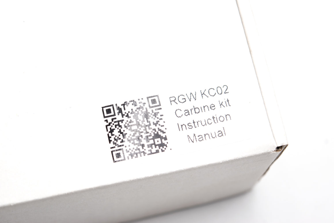 RGW CI Carbine Kit for KJ KC-02 GBBR ( Black )