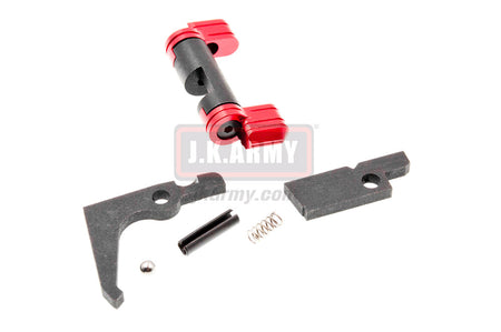 RGW Semi / Full Auto Sear & Selector Kit for KJ KC-02 ( Red ) ( KC02 )