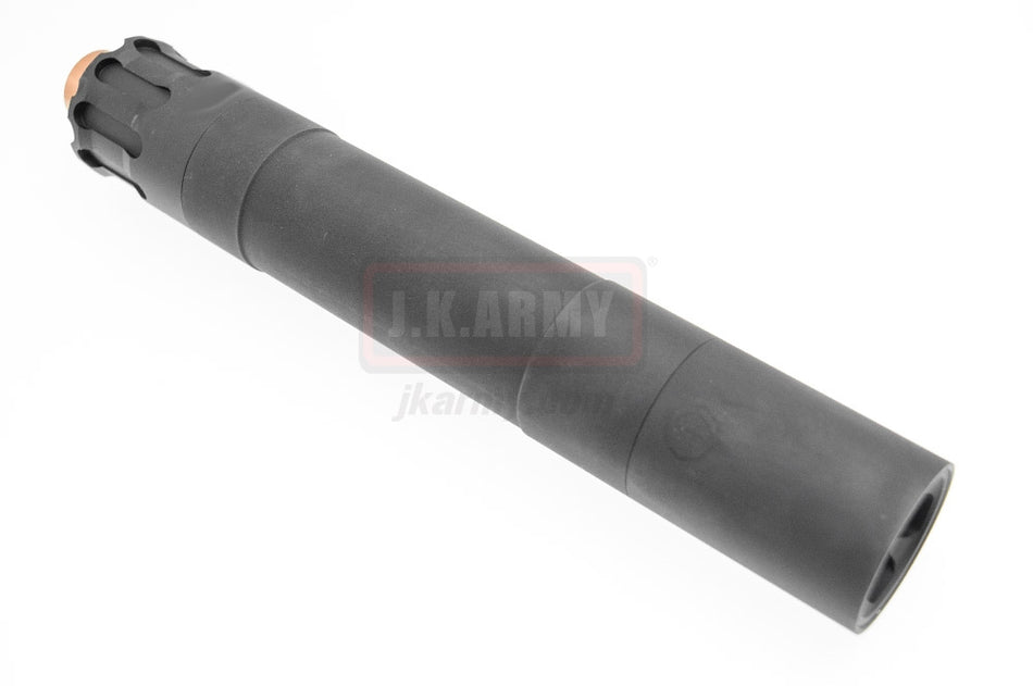 RGW OBS Style 45 Dummy Barrel Extension 14mm CCW BK