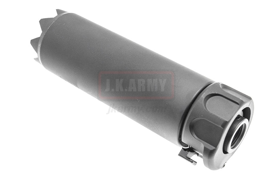 RGW SF SOCOM 556 Mini Monster Dummy Barrel Extension ( 14mm CCW ) ( BK )