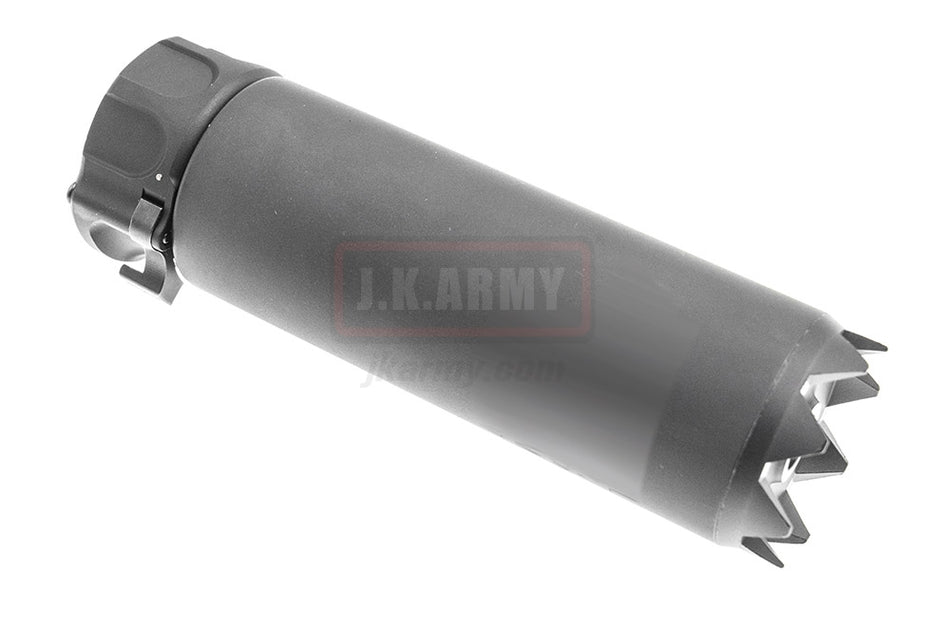 RGW SF SOCOM 556 Mini Monster Dummy Barrel Extension ( 14mm CCW ) ( BK )