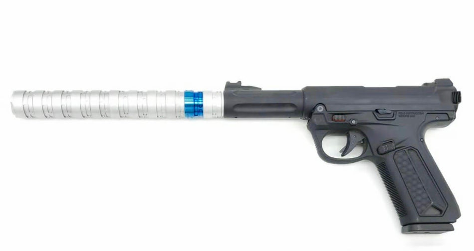 RGW Erector Dummy Barrel Extension for Airsoft AAP01 / WE Galaxy / KC-02 ( 14mm CCW )