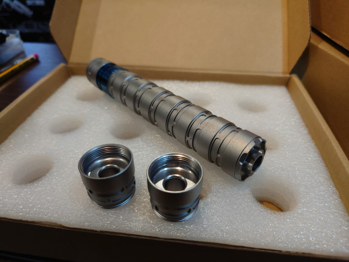 RGW Erector Dummy Barrel Extension for Airsoft AAP01 / WE Galaxy / KC-02 ( 14mm CCW )