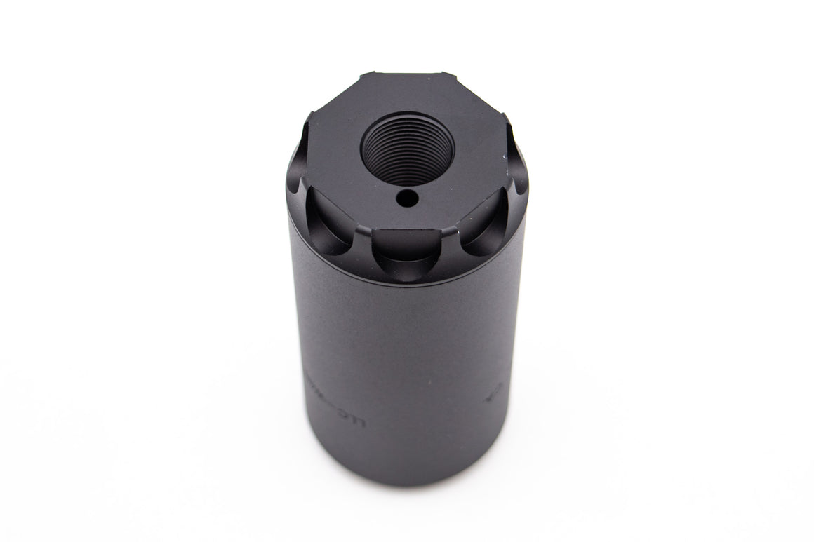 RGW SF Threaded Warden Tracer Unit with Flame Effect Unit 14mm CCW ( Black )