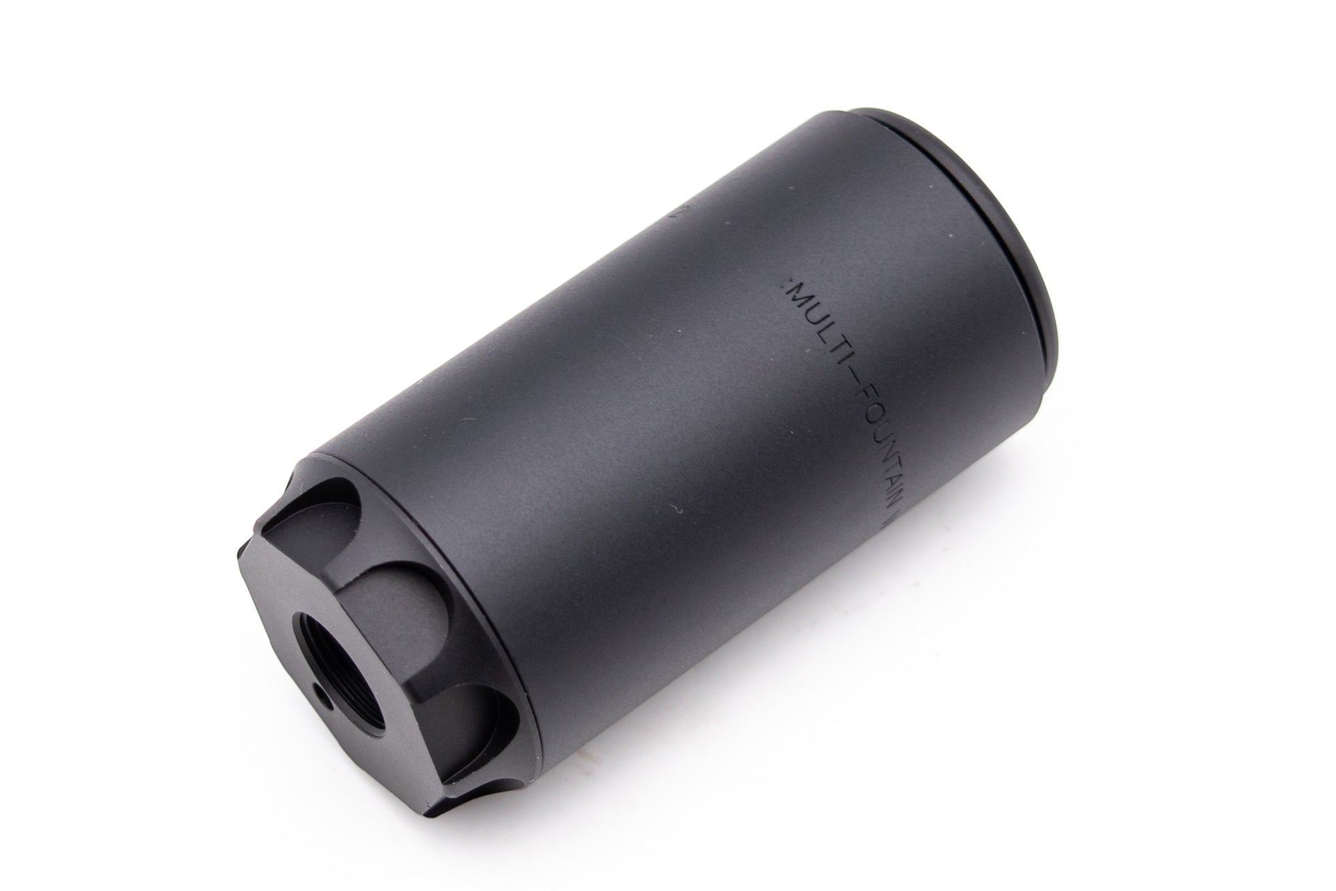 RGW SF Threaded Warden Tracer Unit with Flame Effect Unit 14mm CCW ( Black )