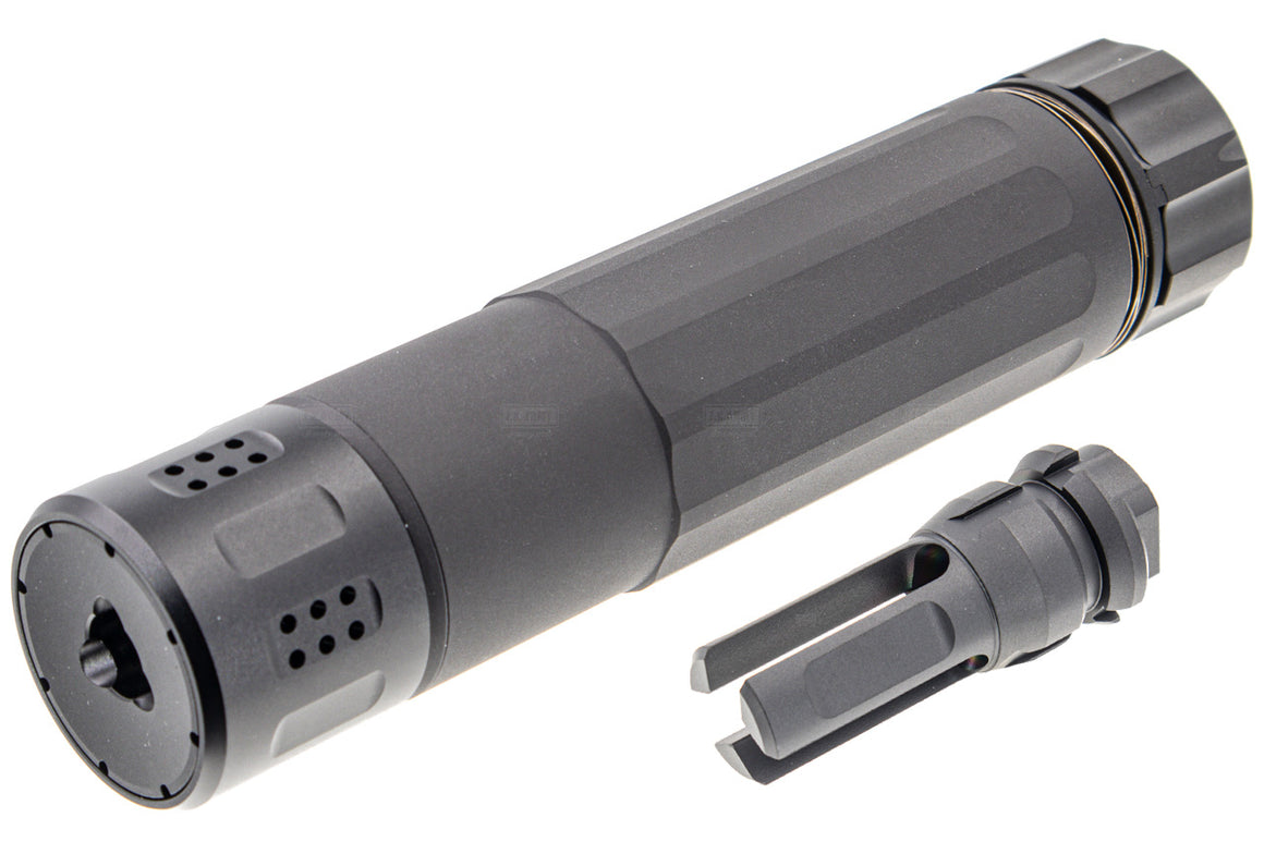 RGW S Style Dummy Barrel Extension ( 14mm CCW )-K-Black