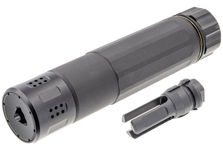 RGW S Style Dummy Barrel Extension ( 14mm CCW )-K-Black