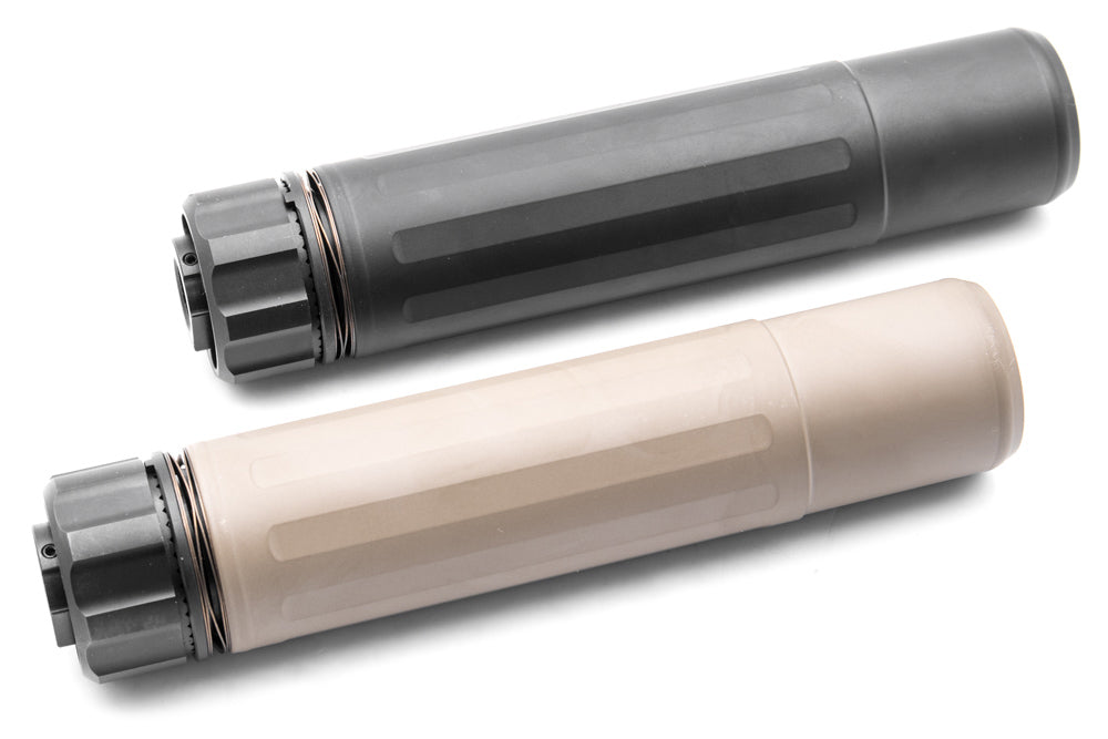 RGW S Style Dummy Barrel Extension ( 14mm CCW )-K-Black