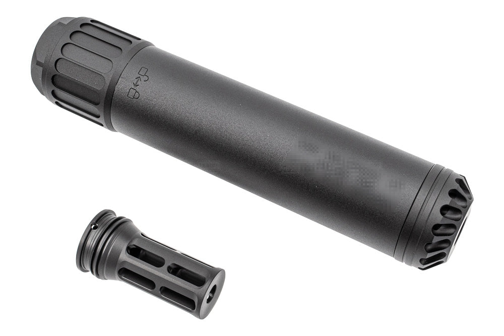 RGW HX-QD 762 Dummy Barrel Extension ( 14mm CCW ) ( Black )