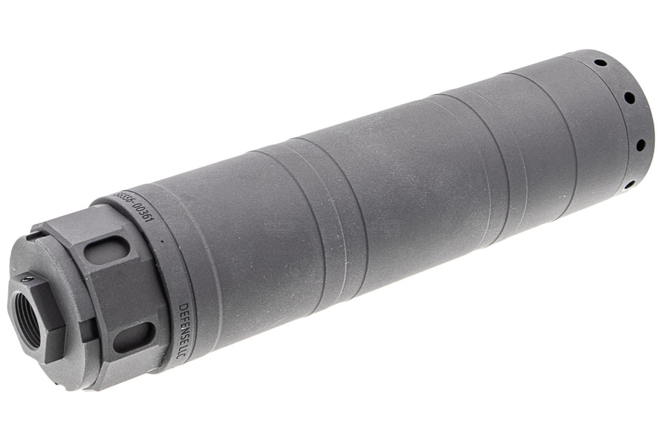 RGW DD Style SG 556 Dummy Airsoft Dummy Suppressor / Barrel Extension ( Black )
