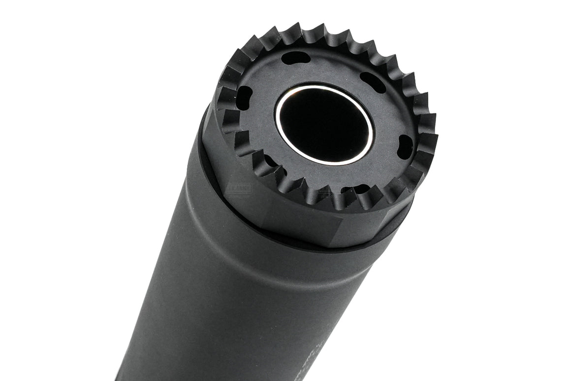 RGW VENTUM Style Airsoft Barrel Extension For Marui TM SAIGA 12 GBB Shotgun Series