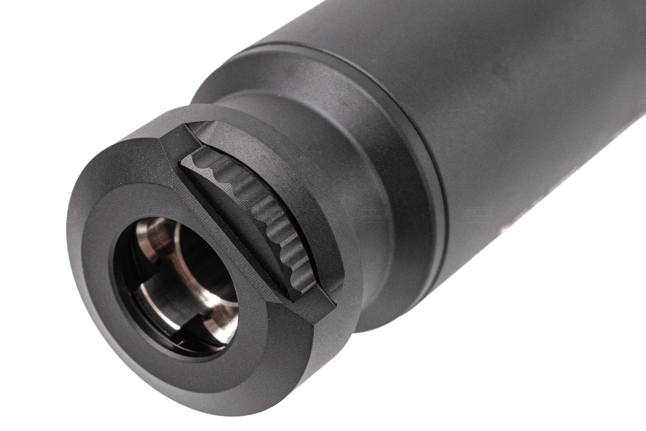 RGW RS Style Tri Lug Airsoft Barrel Extension For Umarex VFC MP5 GBB / Maruyama SCW 9 / SPC GBBP Series -Short