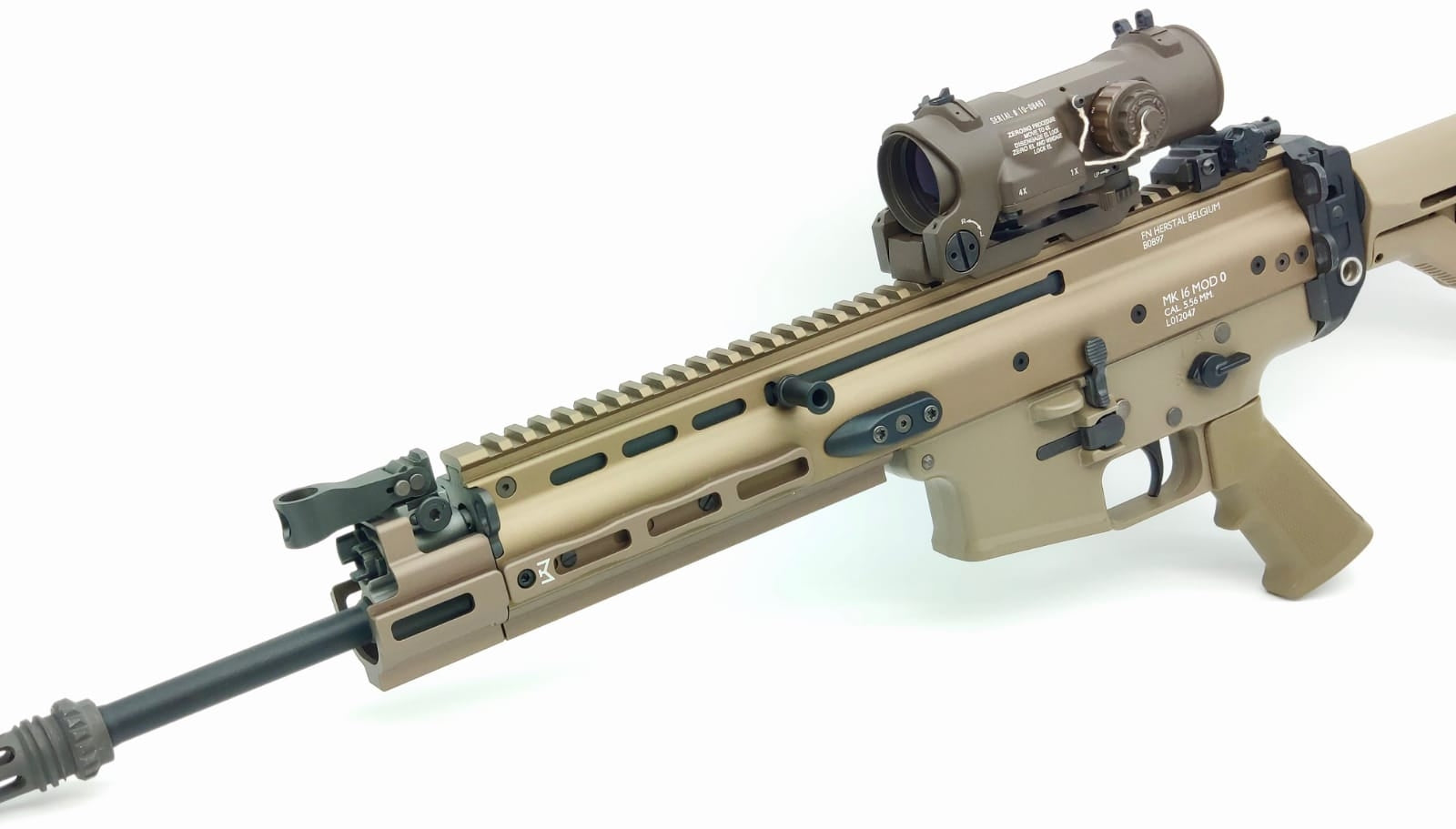 RGW M-LOK Rail Kit for Tokyo Marui TM SCAR AEG ( DE )