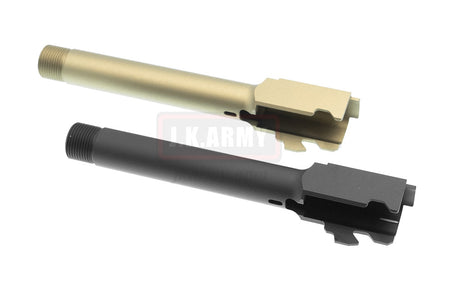 Pro-Arms Airsoft 14mm CCW Threaded Barrel for Umarex Glock 17 Gen 5 ( BK / FDE )-Dark Earth ( DE )