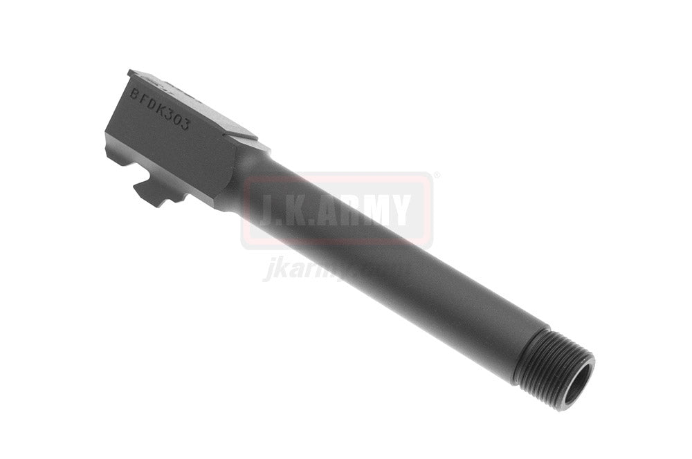 Pro-Arms Airsoft 14mm CCW Threaded Barrel for Umarex Glock 17 Gen 5 ( BK / FDE )-Dark Earth ( DE )