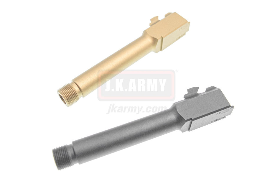 Pro-Arms Airsoft 14mm CCW Threaded Barrel for Umarex Glock 19X / Gen 4 ( FDE )
