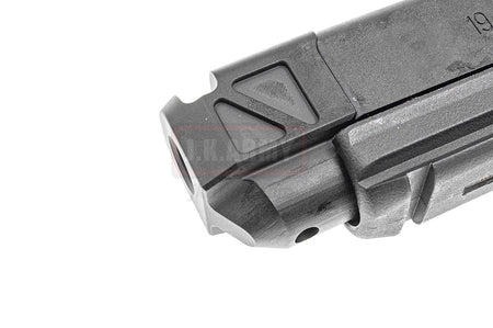 Pro-Arms Airsoft 14mm CCW Comp for Umarex Glock 19X / 19 Gen4 /Glock 17 Gen 5 ( FDE )