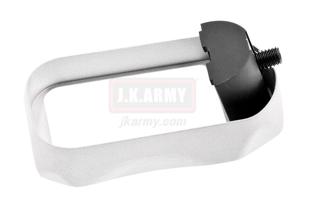 Pro-Arms CNC Aluminum S Style Magwell for TM G Model ( Silver )