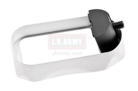 Pro-Arms CNC Aluminum S Style Magwell for TM G Model ( Silver )