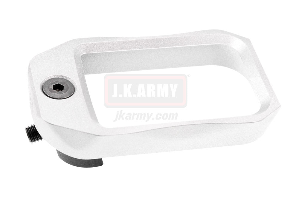 Pro-Arms CNC Aluminum S Style Magwell for TM G Model ( Silver )