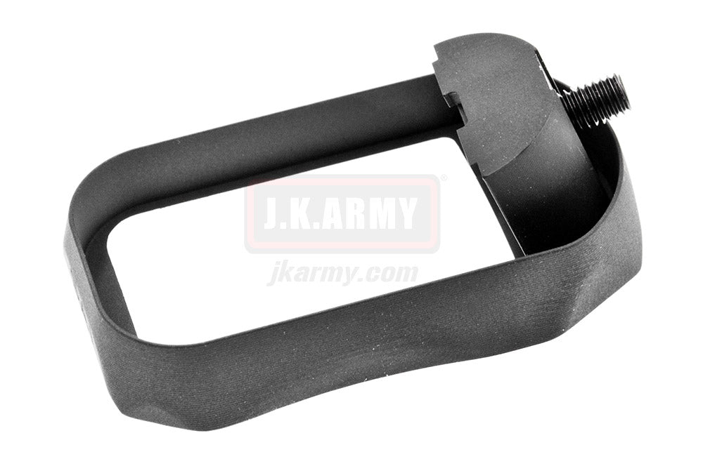 Pro-Arms CNC Aluminum S Style Magwell for TM G Model ( Black )