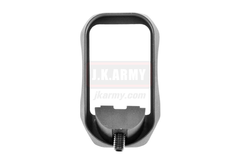 Pro-Arms CNC Aluminum S Style Magwell for TM G Model ( Black )