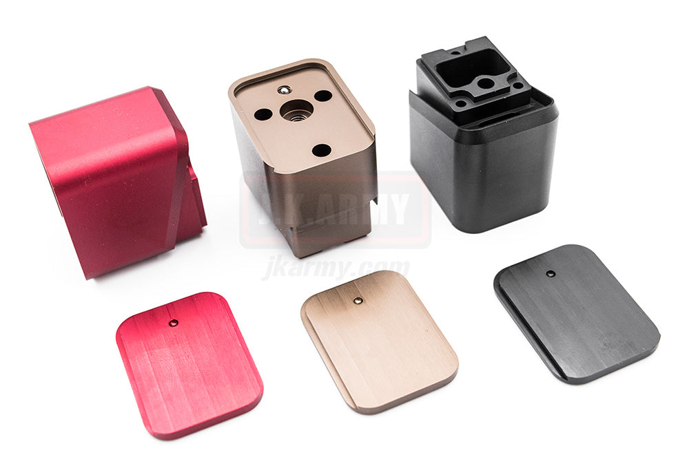 Pro-Arms Mag Extension for Umarex / VFC HK45 CT GBB Pistol-Red